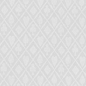 WHITE Suited Speed Cloth Texas Holdem Poker Table Cloth, AG-SSCW